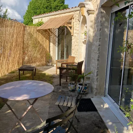Charmante Maison Proche La Rochelle Ferienhaus *